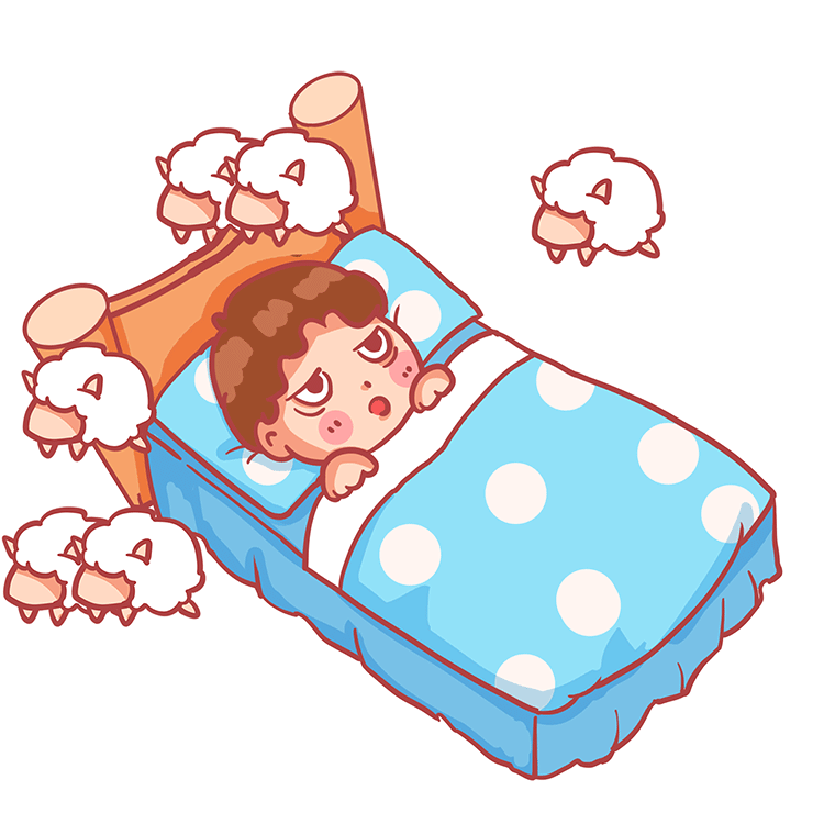 失眠睡不着数绵羊_爱给网_aigei_com.gif
